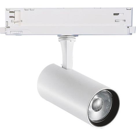 TRACKLIGHTS FOX 15W CRI90 3000K DALI WH (1/2)