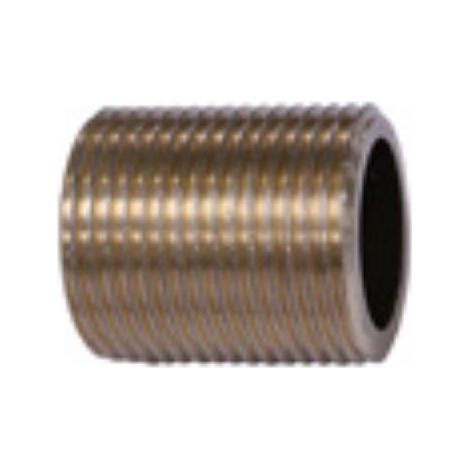 BOBINE FILETEE LAITON 1'' LONGUEUR 38MM RENSON