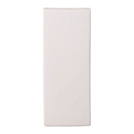 Saturateur céramique plat blanc 8x4x22 cm – Pour radiateurs en espaces confinés – Atmosphère saine et élégante – Frandis (1/3)