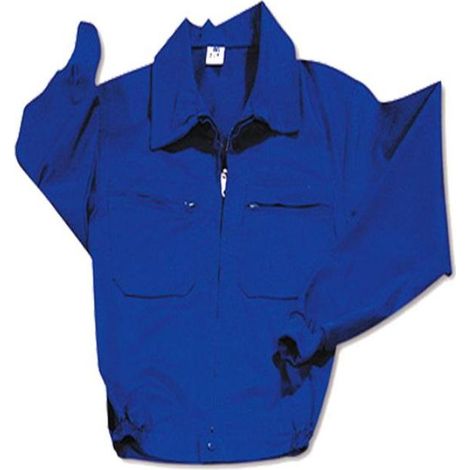 FPLUS ropa finstock cazadora azul tergal cremallera t 48 388c