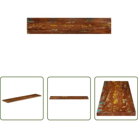 Altholz -  Tischplatte 160x40x2,5 cm Rechteckig Altholz Massiv