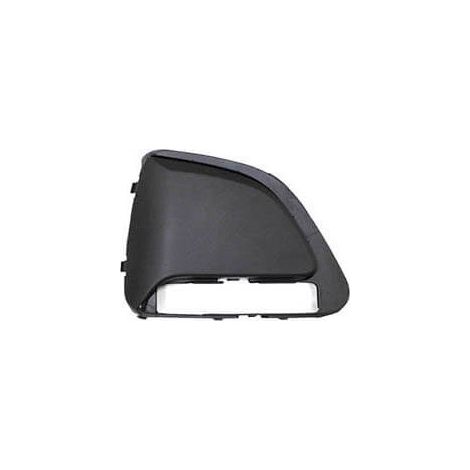 Grille de pare-choc avant droite avec trou moulure Peugeot 108 depuis 2014