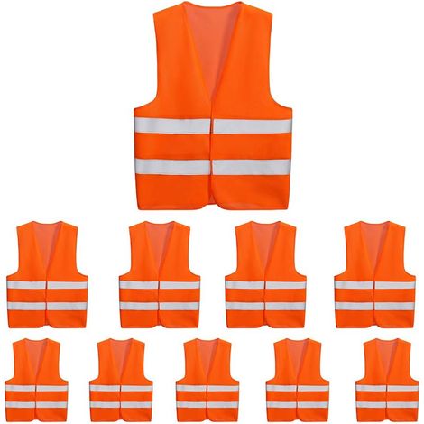 10 prendas interiores de seguridad reflectantes para operadores y atletas al aire libre (1/5)