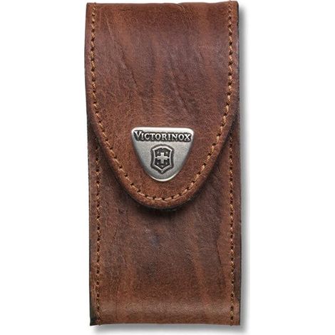 Victorinox Brown 10.7cm Leather Belt Pouch