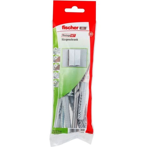 Fischer MontageSet Hängeschrank B (1/2)