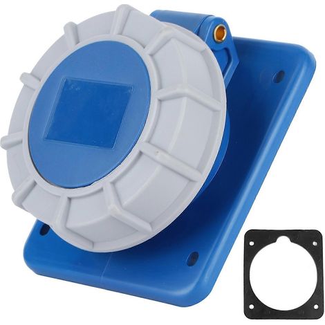 Prise de quai étanche IP67 16 A 220 V pour bateau, camping-car, caravane ou yacht (1/5)