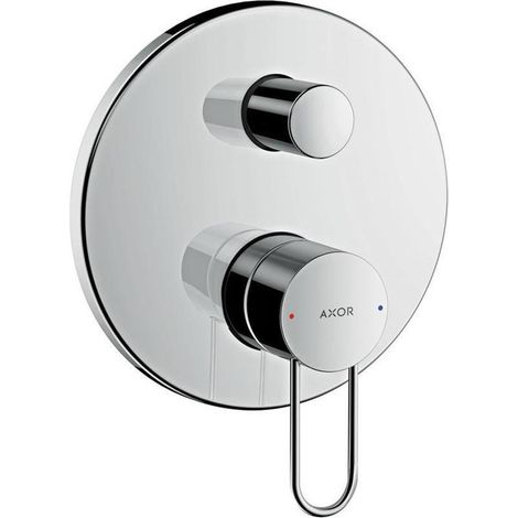 hansgrohe AXOR Uno Einhebel-Wannenmischer Unterputz, Bügelgriff, (1/4)