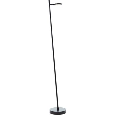 Lampadaire rechargeable Pesso noir - G60176/06