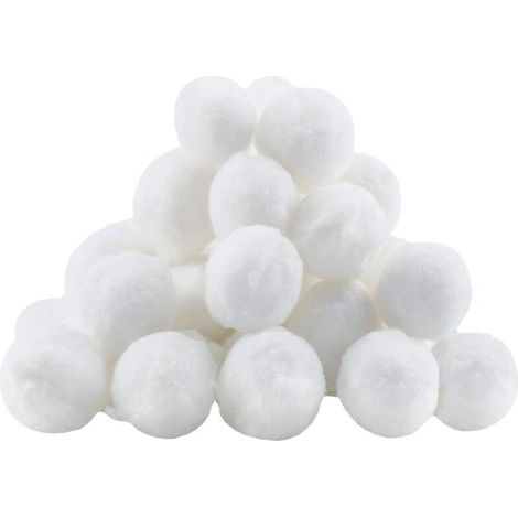 Boule filtrante pour piscine. boule filtrante pour pompe de piscine 200 g. boule filtrante réutilisable pour piscine. système de filtration de piscine (1/5)