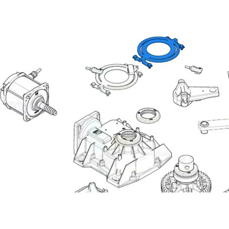Accessoire autres CAME RIA058 (1/3)