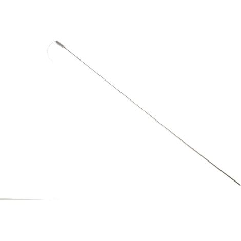 Thermocouple type K Ø 3mm, L 500mm, +1100°C max à Câble ( Prix pour 1 ) (1/2)