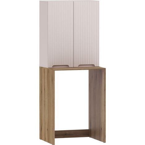 Armario para lavadora de 2 puertas Riva Cachemire