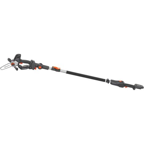 Tronçonneuse sans fil Husqvarna Aspire P8X-P4A + bras Aspire (sans batterie ni chargeur)