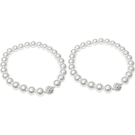 Moderne magnetische Gardinenhalter, 2er-Pack, dekorative Clip-Raffhalter zur schnellen und einfachen Befestigung von Gardinen