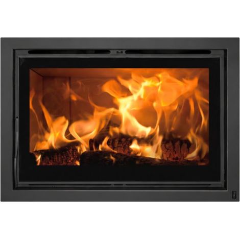 Insert à bois canalisable C-820-S 7 kW - (1/5)