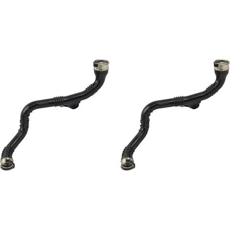 2 durites d'intercooler de remplacement pour Nissan Qashqai, Renault Kadjar, Megane, Grand Scania 144602443R, 144608957R, 1446000Q1B (1/5)