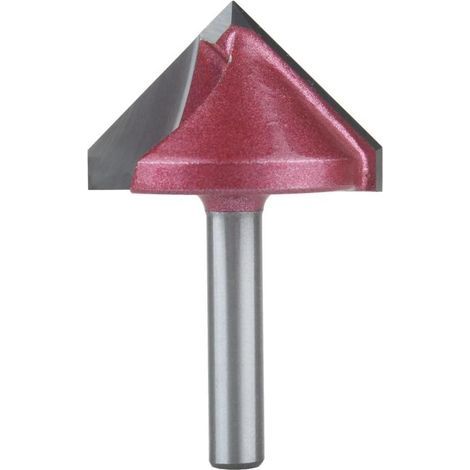 Fraiseuse CNC en forme de V 3D, 32 mm x 90 degrés (CED x Degré), 6 mm (1/5)