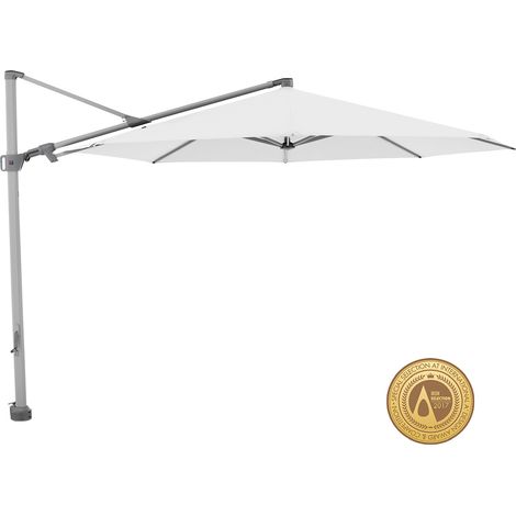 Knirps Sonnenschirm / Ampelschirm "Pendular" Ø 3,40 m, weiß, Bezug aus 100% Polyester, Gestell aus Aluminium, 30,5 kg Sonnenschirm / Ampelschirm "Pendular 340", weiß, Ø 340 cm (1/5)