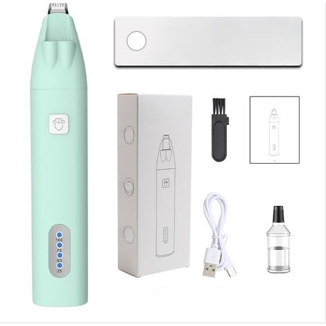 Tondeuse Électrique pour Animaux de Compagnie - Coupe Douce et Précise (1/5)