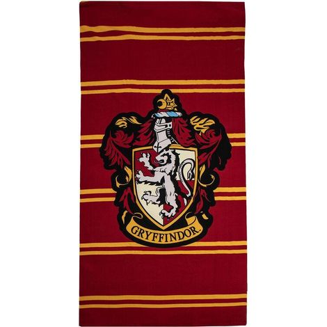 Toalla de Playa Harry Potter Rojo 90 x 180 cm