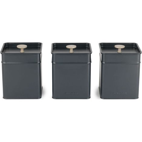 Juego de 3 botes Salter BW124591EU7 Marino (1/3)