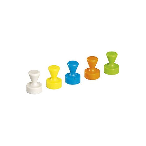 Maul Imanes cónicos de colores multicolor 16 mm (1/5)