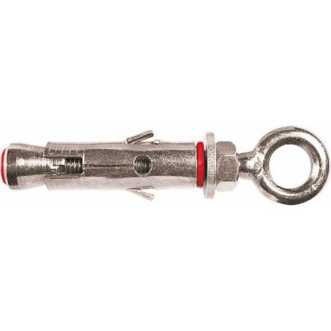 Tassello Ancorante in Acciaio con Occhiolo MLM O10 xL. 16x65 mm M10 25Pz (1/2)