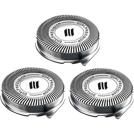 Têtes de rechange Hq8 pour rasoirs Philips Norelco, pack de 3 lames de rasoir (1/5)
