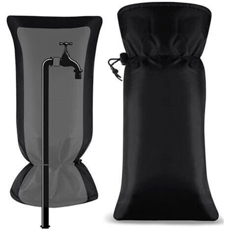 Housse Antigel pour Robinet Extérieur d'Hiver, Protection Imperméable de Jardin, Couvercle pour Protéger du Gel (1/4)