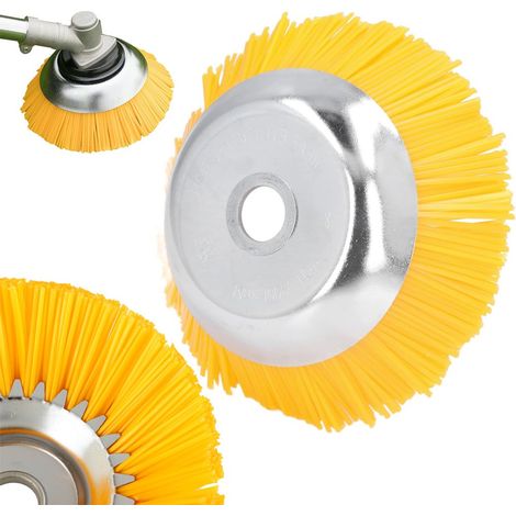 Filiyano-Brosse de coupe pour le nettoyage des pavés, brosse en nylon 200 mm (1/5)