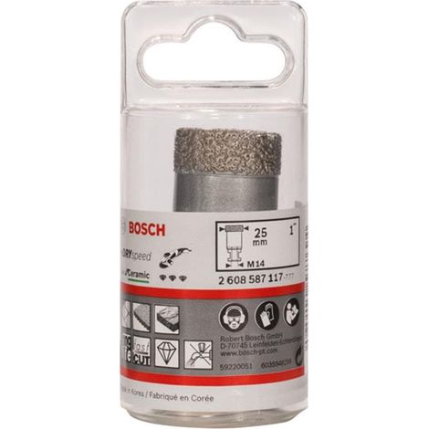 Bosch dry speed Diamant Trockenbohrer 25 mm 2608587117
