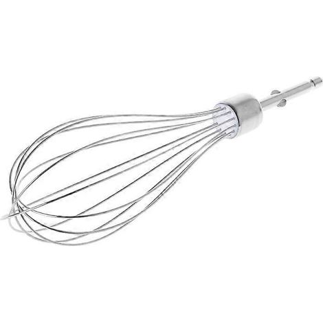 Batteur à Œufs Manuel en Acier Inoxydable - Accessoire de Cuisine pour Mélange et Fouet (1/4)