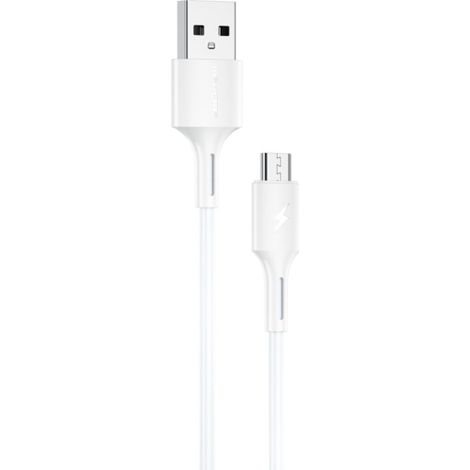 Cavo di ricarica Micro USB 3A 1m Ricarica rapida Trasmissione WK (1/2)