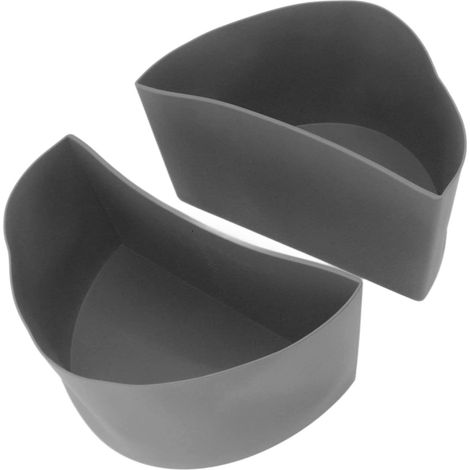 Divisorio per pentola a cottura lenta, rivestimento in silicone resistente al calore da 6 litri, a prova di perdite, riutilizzabile, lavabile in lavastoviglie, facile da pulire in cucina. (Grigio). (1/5)