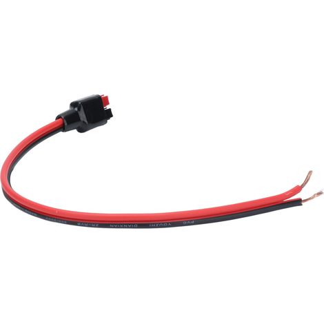 Câble D'extension Solaire 30A 600V 2.5mm² 0.3M - Connecteur Rapide Cuivre - IP67 Extérieur - Pour Panneau Solaire Et Batterie (1/5)