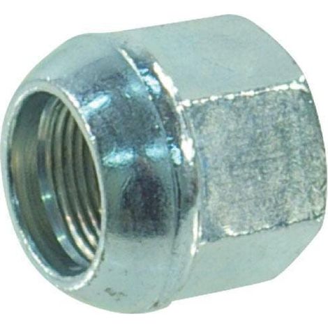Tuerca c贸nica de rueda DIN 74361 M12 x 1,50 acero cincado clase 8 UNIVERSAL 74361A1215 50 (1/2)