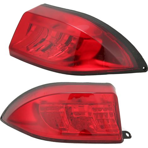 Feu arrière droit et gauche, kit de feu arrière 12 V à 3 fils 102529001 102528901, remplacement pour Club Car Precedent 2004 et antérieurs (1/5)