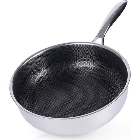 Orion COKCELL Hybrid Bratpfanne 26 cm silber schwarz (1/5)