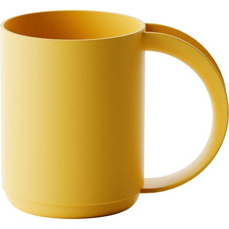Mug Pop Line 300 Ml Giallo Senape