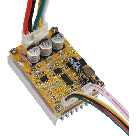 BLDC-PWM-Steuerplatine für bürstenlose Gleichstrommotoren (5–36 V, 350 W) (1/5)