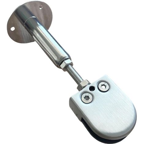 Barre de support réglable pour paroi douche en verre, bras (1/5)