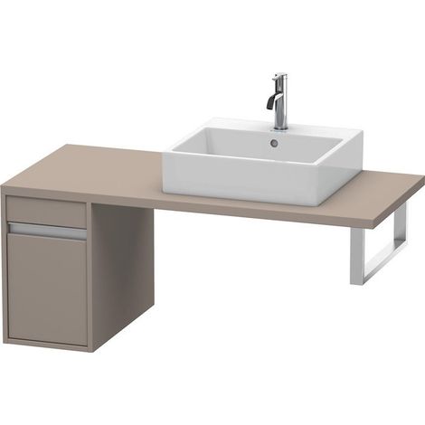 KETHO mobile consolle basso 480x300x550mm basalto opaco