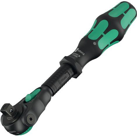 Ratchet 3/8" WERA Zyklop Speed 8000 B (1/5)