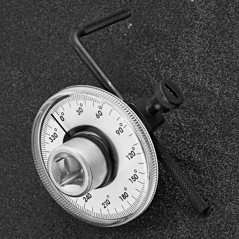 Kit de mesure d'angle de rotation à cliquet pour clé dynamométrique 1/2 pouce (1/5)