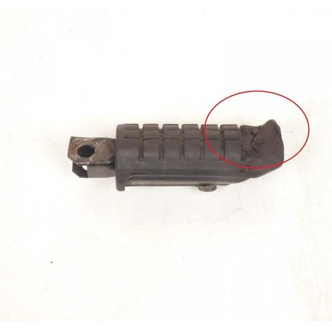 [PRODUIT D'OCCASION] Cale pied passager origine pour moto Honda 750 VFS Sabre Occasion (1/3)