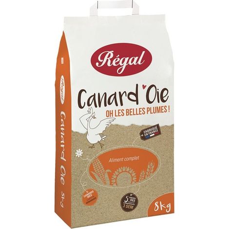 Aliment Canard Oie Valera 8kg Nutrition Complète Pour Palmipèdes - Valera