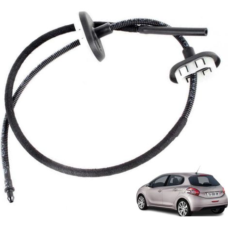 Tuyau de lave glace arrière compatible Peugeot 208 I de 2012 à (1/4)