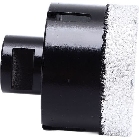 Fraise à percer diamant 60 mm M14 pour marbre granit béton noir outil de carottage 1 pièce (1/5)