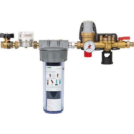 combinaison de remplissage d eau de chauffage Evens Nafükon PLus DN 15 (1/2") (1/2)