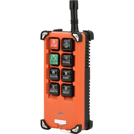 Télécommande sans fil F21-E1B pour voiture, émetteur-récepteur industriel 380 V, ensemble complet (1/5)